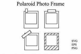 Image result for Polaroid Picture Outline