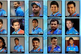 Image result for All Indian Cricket Players