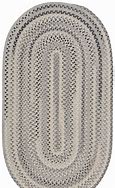 Image result for Oval Gray Braided Rugs