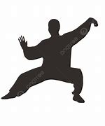 Image result for Tai Chi Silhouette