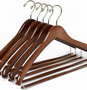 Image result for Curved Wooden Hangers