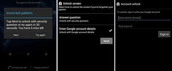Image result for Bypass Screen Lock On Maxwest Phone