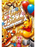 Image result for Happy Birthday Friend Winnie the Pooh