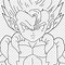Image result for Dibujos De Goku La Cara Para Colorear