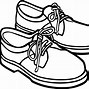 Image result for Shoes Clip Art Color