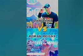 Image result for WWE Roman Reigns vs John Cena