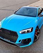 Image result for Blue 2019 RS5 Audi