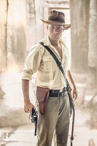 Image result for Indiana Jones Costume Men