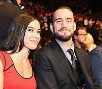 Image result for CM Punk and AJ Lee