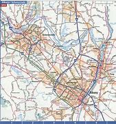 Image result for New York Map Albany NY