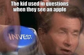 Image result for Kid Apple Meme