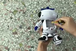 Image result for Laser-Cut Dancing Robot
