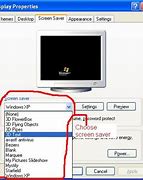 Image result for Screen saver Settings