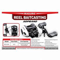 Image result for Harga Reel BC Maguro