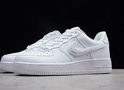 Image result for Women's White Nike Air Force 1