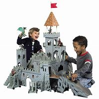 Image result for Wooden Medieval Castle Toy
