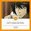 Image result for Death Note Funny Quotes