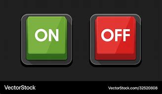 Image result for Power On and Off Button