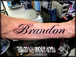 Image result for Brandon Lee Tattoo