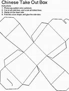 Image result for Chinese Take Out Box Templates Free