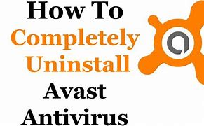 Image result for Uninstall Avast