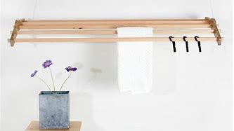 Image result for Ceiling Mounted Drying Rack
