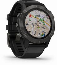 Image result for Garmin Fenix 6 Sapphire Edition Sports Watch High Res