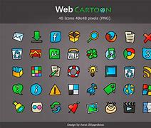 Image result for Cartoon Web Icon