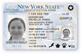 Image result for New York State ID Under-21