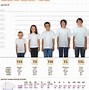 Image result for Youth Medium Shirt Size Chart