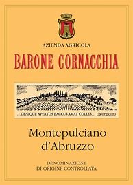 Image result for Barone Cornacchia Montepulciano d'Abruzzo Vigna Coste