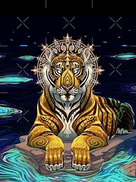 Image result for Tiger God Print