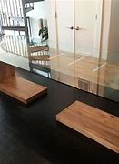Image result for Wooden Glass Table