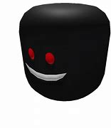 Image result for Black Scary Face Roblox