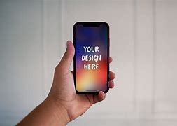 Image result for iPhone Mockup in Hand Air Pods Computer