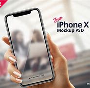Image result for iPhone X Mockup Hand