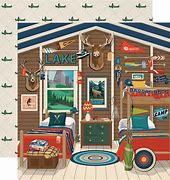 Image result for Summer Camp Large Multi-Story Cabin