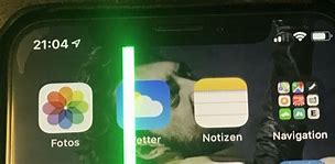 Image result for iPhone X Problems with Green Lines