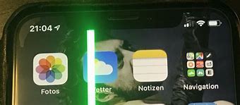 Image result for Green Lines On iPhone 8