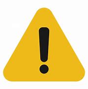 Image result for Warning Icon Transparent