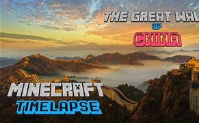 Image result for Great Wall of China Minecraft