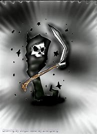 Image result for Initial D Grim Reaper