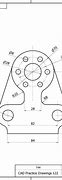 Image result for Machanical Drawings in AutoCAD Simple