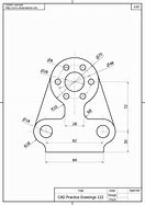 Image result for Mechanicla Drawing