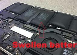 Image result for Swollen Apple MacBook Pro Battery