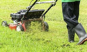 Image result for mowing lawn