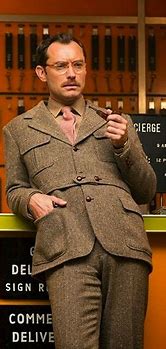 Image result for Jude Law Grand Budapest Hotel