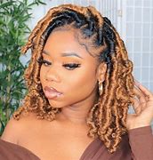 Image result for Faux Locs Styles