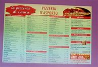 Image result for Pizzeria Vesuvio Menu