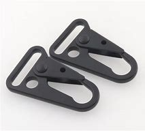 Image result for Black Trigger Snaps with Swivel Eye